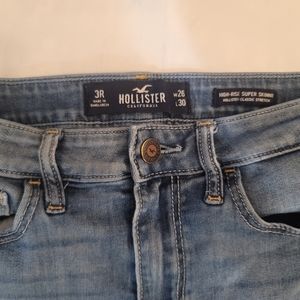 Hollister size 3R Jeans